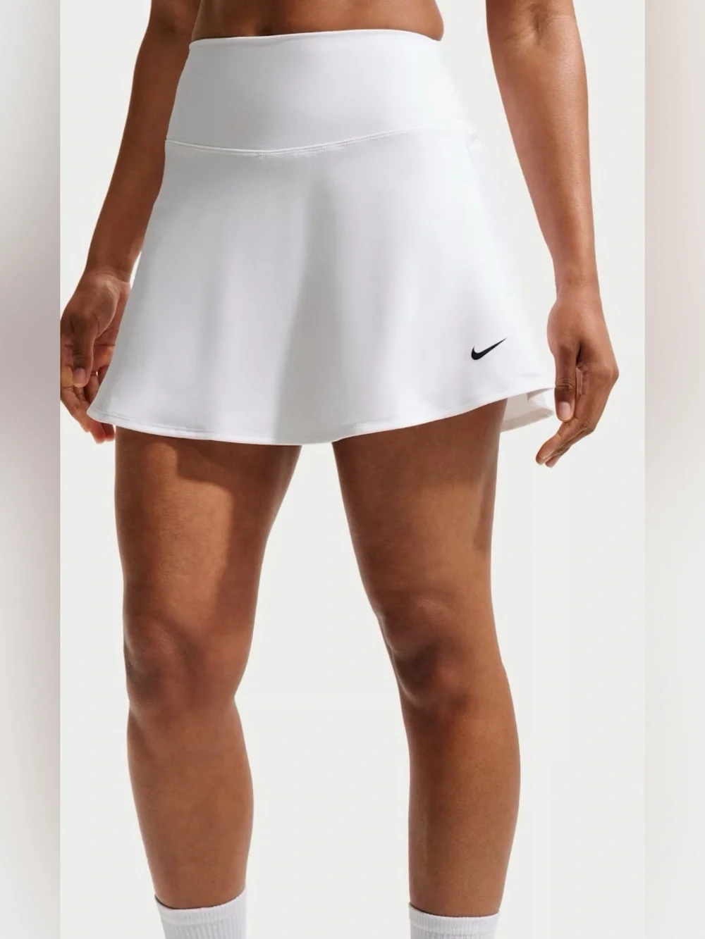 Nike One Dri-FIT Skirt White Small  NWT IN PACKAGE